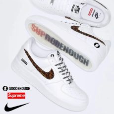 Zapatillas Nike x Supreme x Goodenough Air Force 1 Low Blanco
