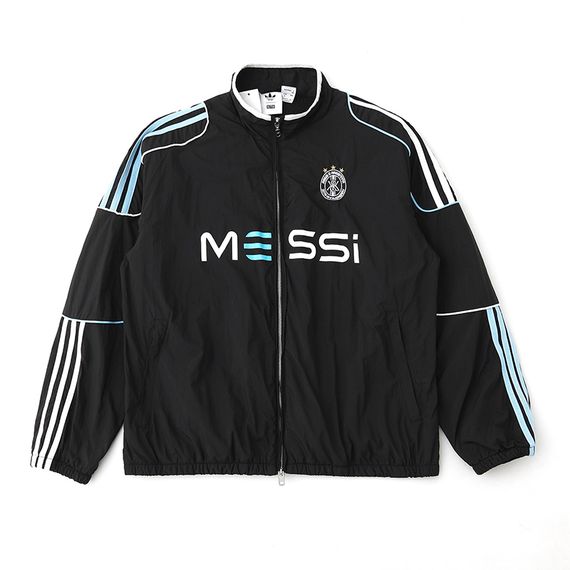 Chaqueta deportiva de nailon Kith & Messi para adidas Football - Imagen 4