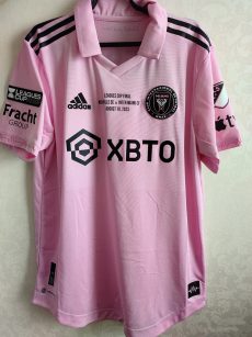 Camiseta de Messi del Inter Miami contra Nashville - Final de la Leagues Cup