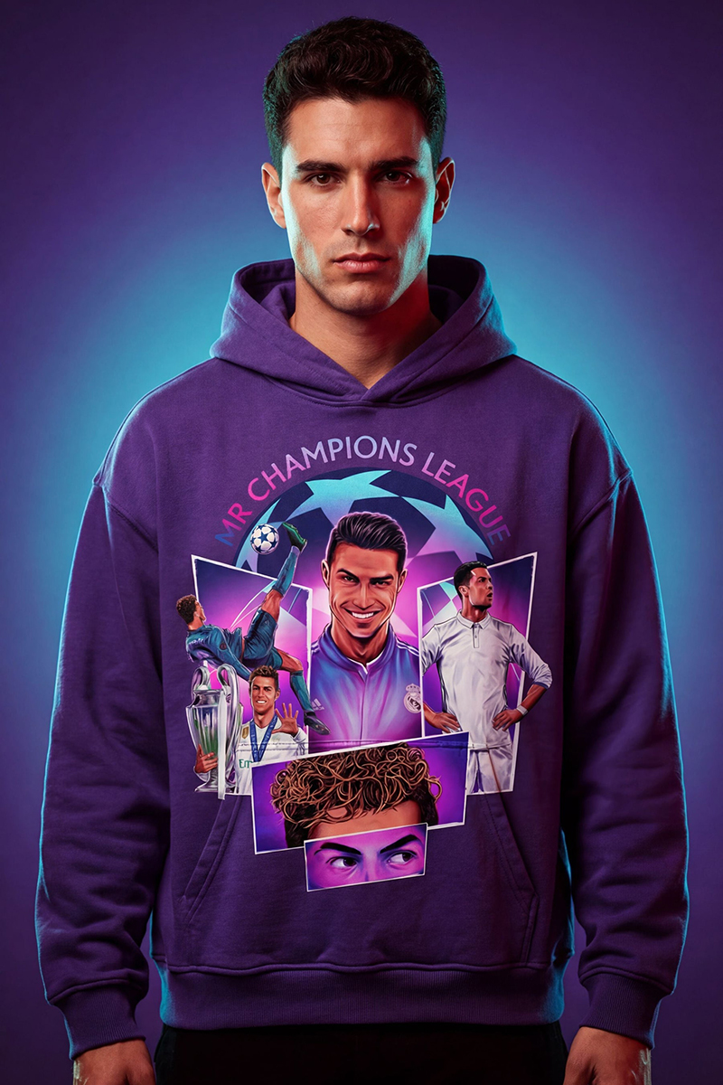 Sudadera con capucha Mr UCL