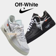 Off-White x Nike Air Force 1 Low '07 'MoMA'