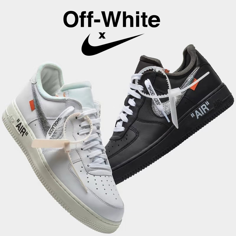 Off-White x Nike Air Force 1 Low '07 'MoMA'