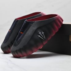 Sandalias Nike x NOCTA Mind 001 Iceman Edición Exclusiva Drake Negro-Borgoña