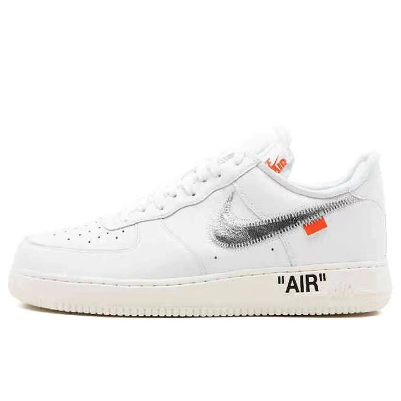 Off-White x Nike Air Force 1 Low '07 'MoMA' - Imagen 12