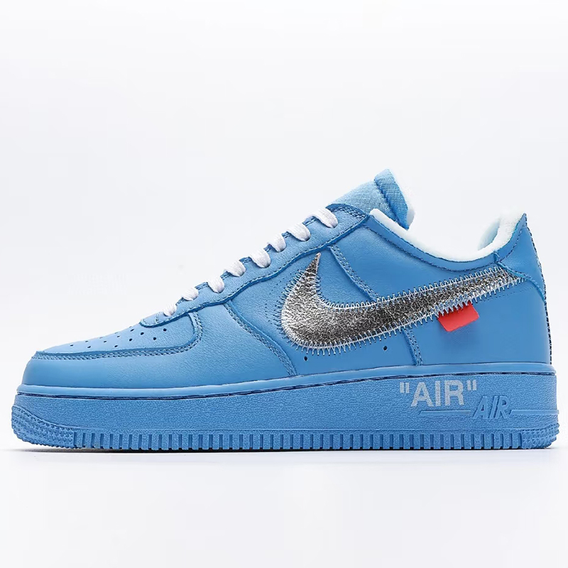 Off-White x Nike Air Force 1 Low '07 'MoMA' - Imagen 13