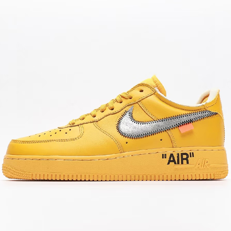 Off-White x Nike Air Force 1 Low '07 'MoMA' - Imagen 11
