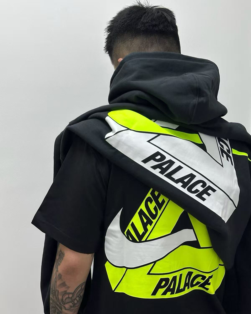 Camiseta Palace x Nike Tri Swoosh Compra uno y llévate otro gratis - Imagen 18