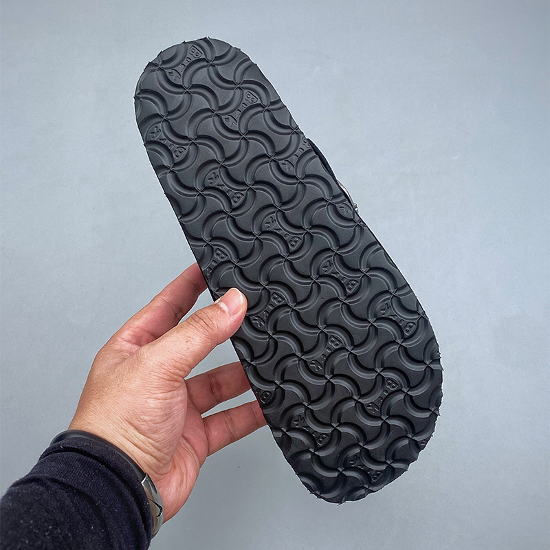 Sandalias Birkenstock × Chrome Hearts negro - Imagen 8