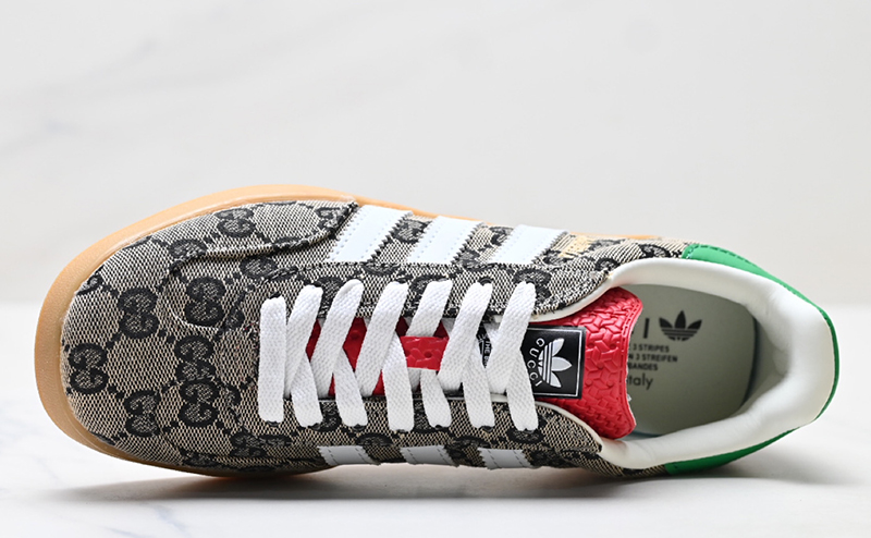Zapatilla Adidas Gazelle × Gucci - Imagen 10