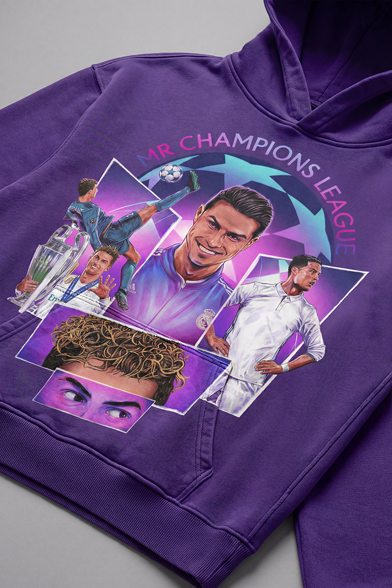Sudadera con capucha Mr UCL - Imagen 3