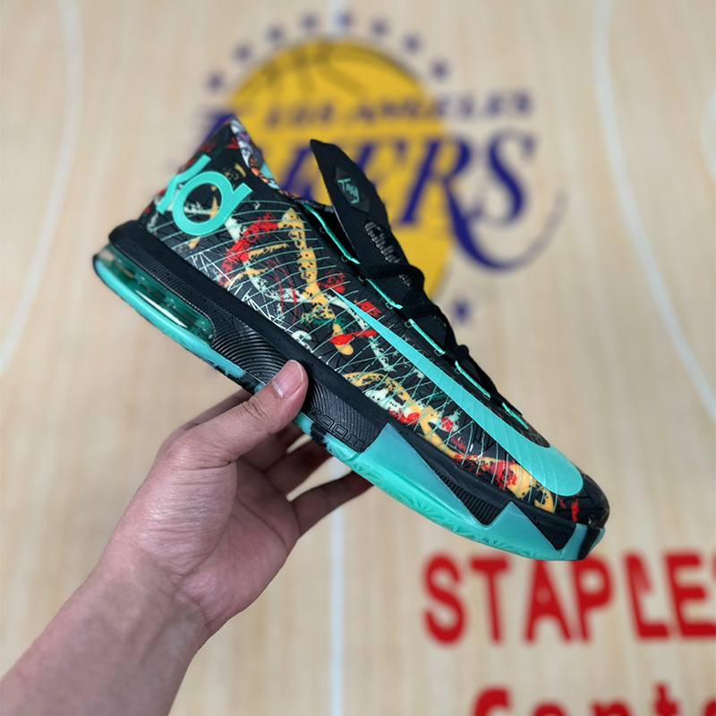 Zapatillas de baloncesto Nike KD 6 para hombre - Imagen 4