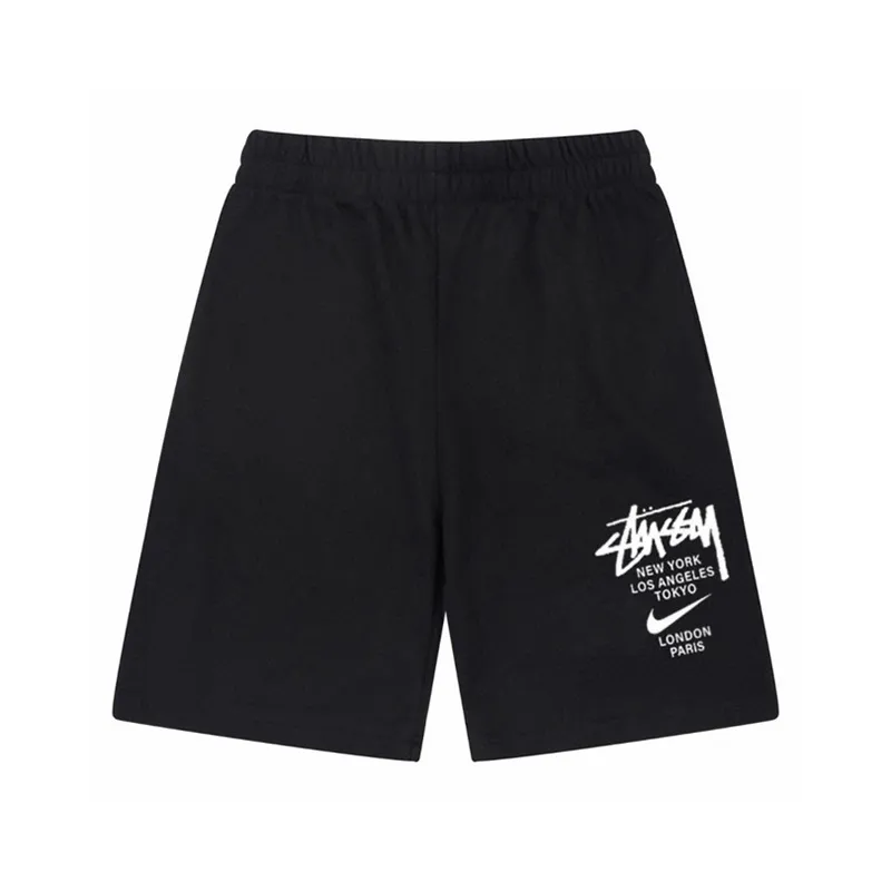 Chándal de la colaboración Nike x Stüssy (camiseta + pantalón corto) - Imagen 5
