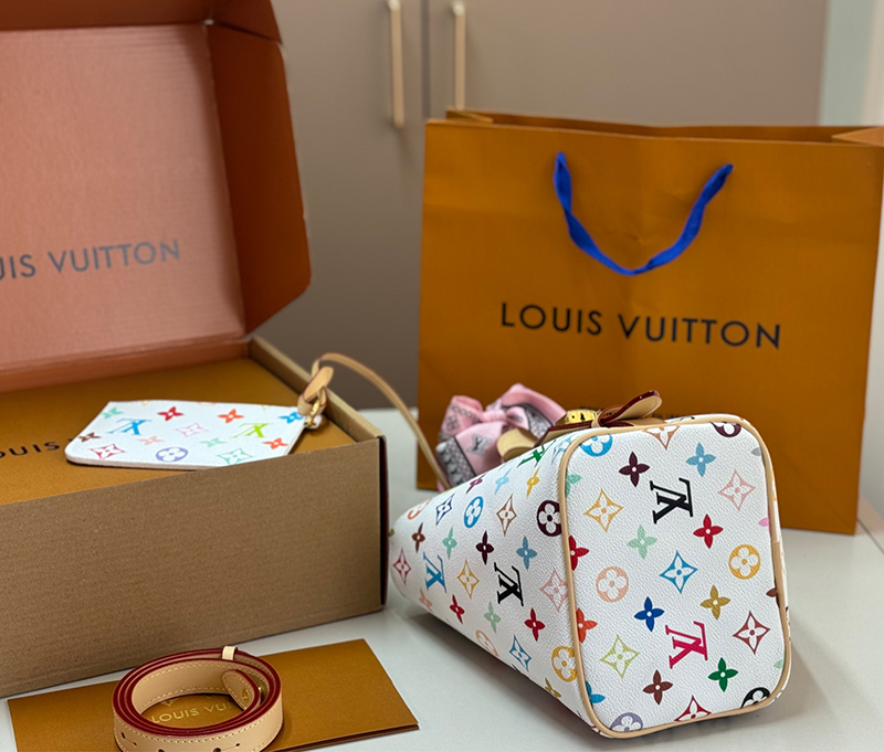 Bolso All In BB con Estampado Monograma Multicolor – Edición Louis Vuitton × Murakami - Imagen 5