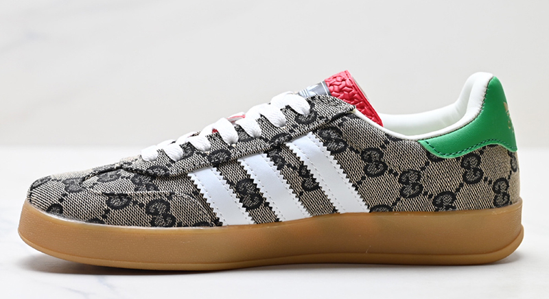 Zapatilla Adidas Gazelle × Gucci - Imagen 11