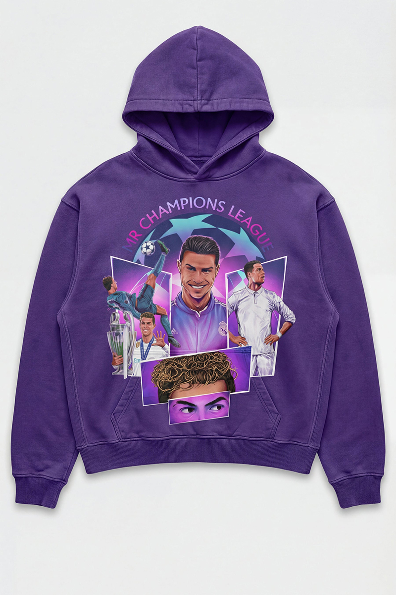 Sudadera con capucha Mr UCL - Imagen 4