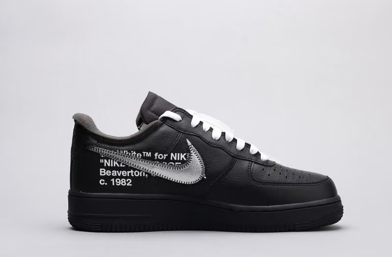 Off-White x Nike Air Force 1 Low '07 'MoMA' - Imagen 3
