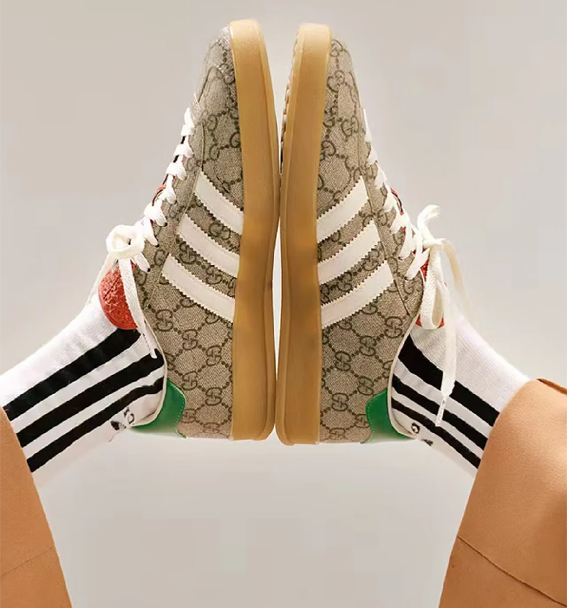 Zapatilla Adidas Gazelle × Gucci - Imagen 3