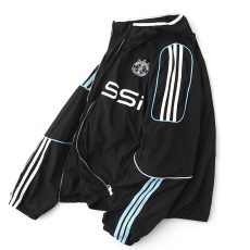 Chaqueta deportiva de nailon Kith & Messi para adidas Football