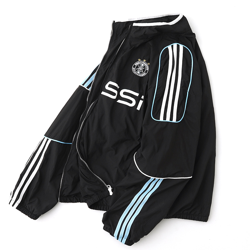 Chaqueta deportiva de nailon Kith & Messi para adidas Football