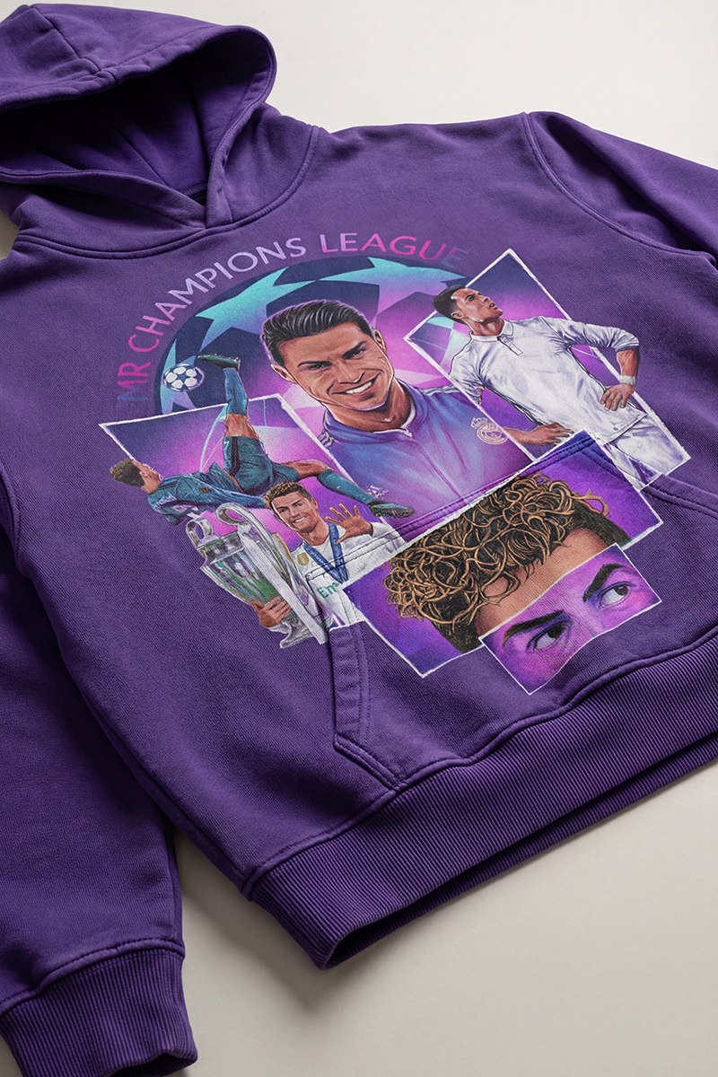 Sudadera con capucha Mr UCL - Imagen 2