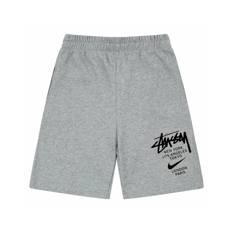 Chándal de la colaboración Nike x Stüssy (camiseta + pantalón corto) - Imagen 7