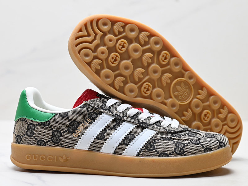Zapatilla Adidas Gazelle × Gucci - Imagen 8