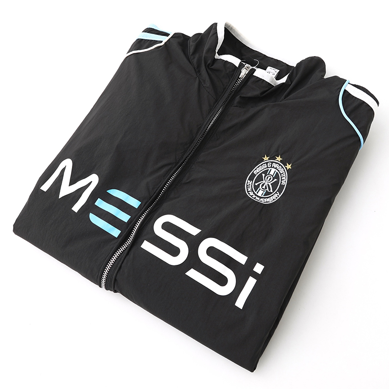 Chaqueta deportiva de nailon Kith & Messi para adidas Football - Imagen 8