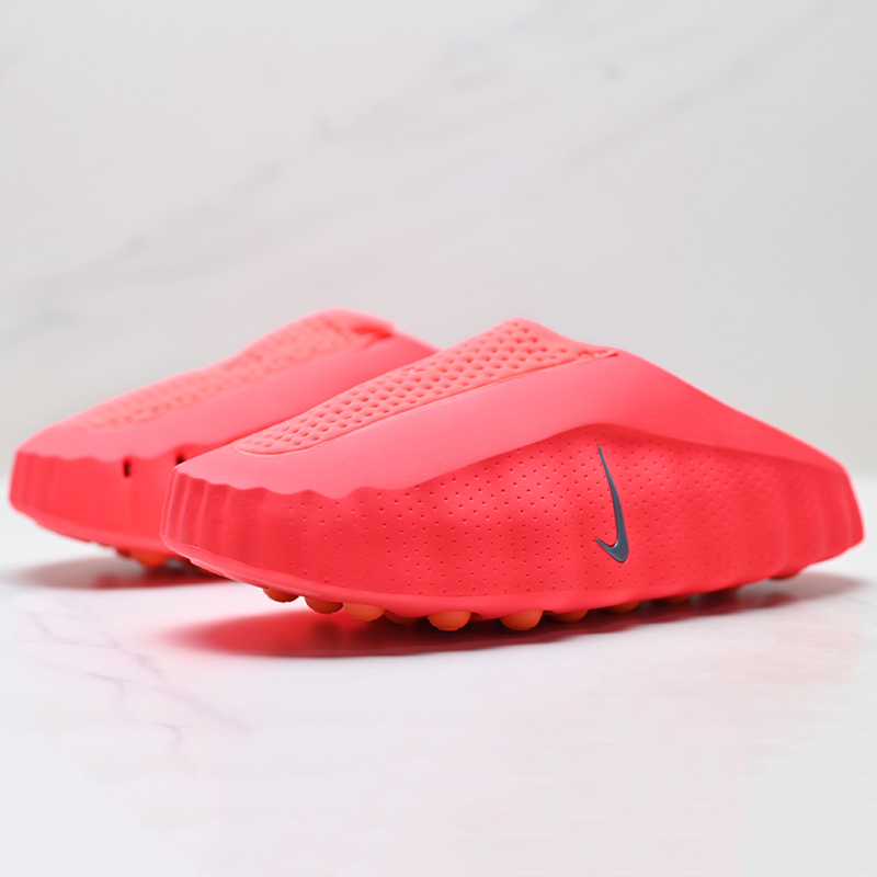 Mules Nike Mind 001 Pregame-Rojo solar/Hyper - Imagen 6