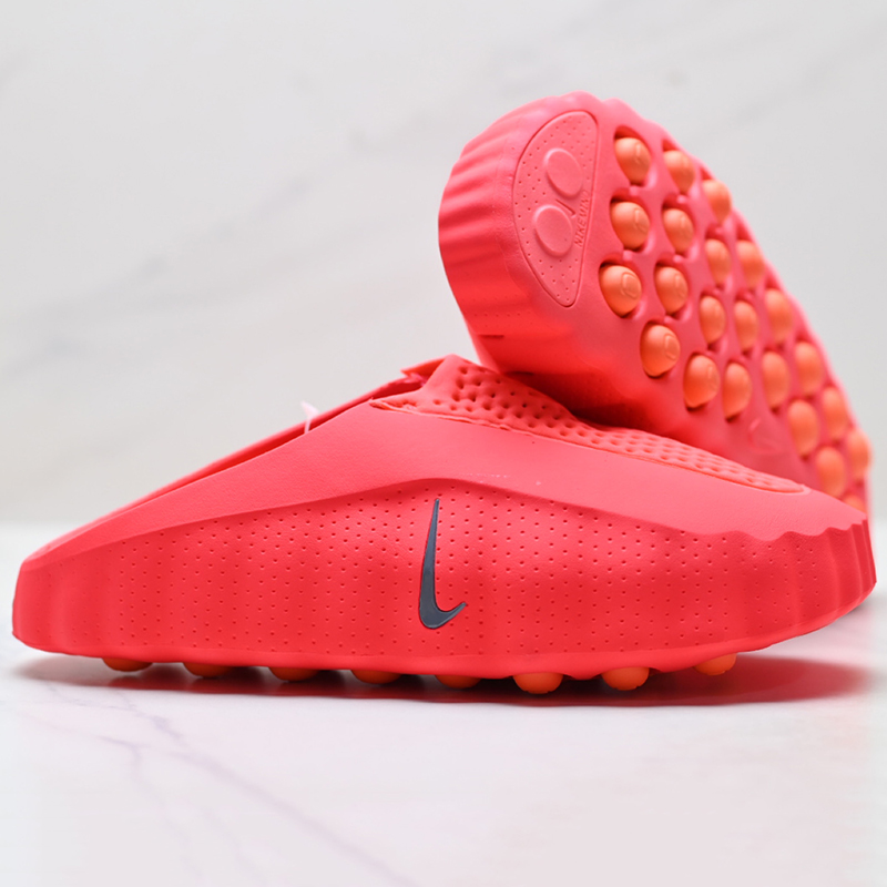 Mules Nike Mind 001 Pregame-Rojo solar/Hyper - Imagen 7