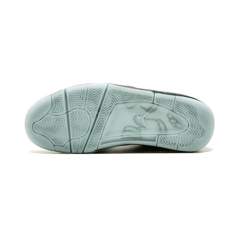 Zapatillas Nike Jordan 4 x Kaws grises - Imagen 6