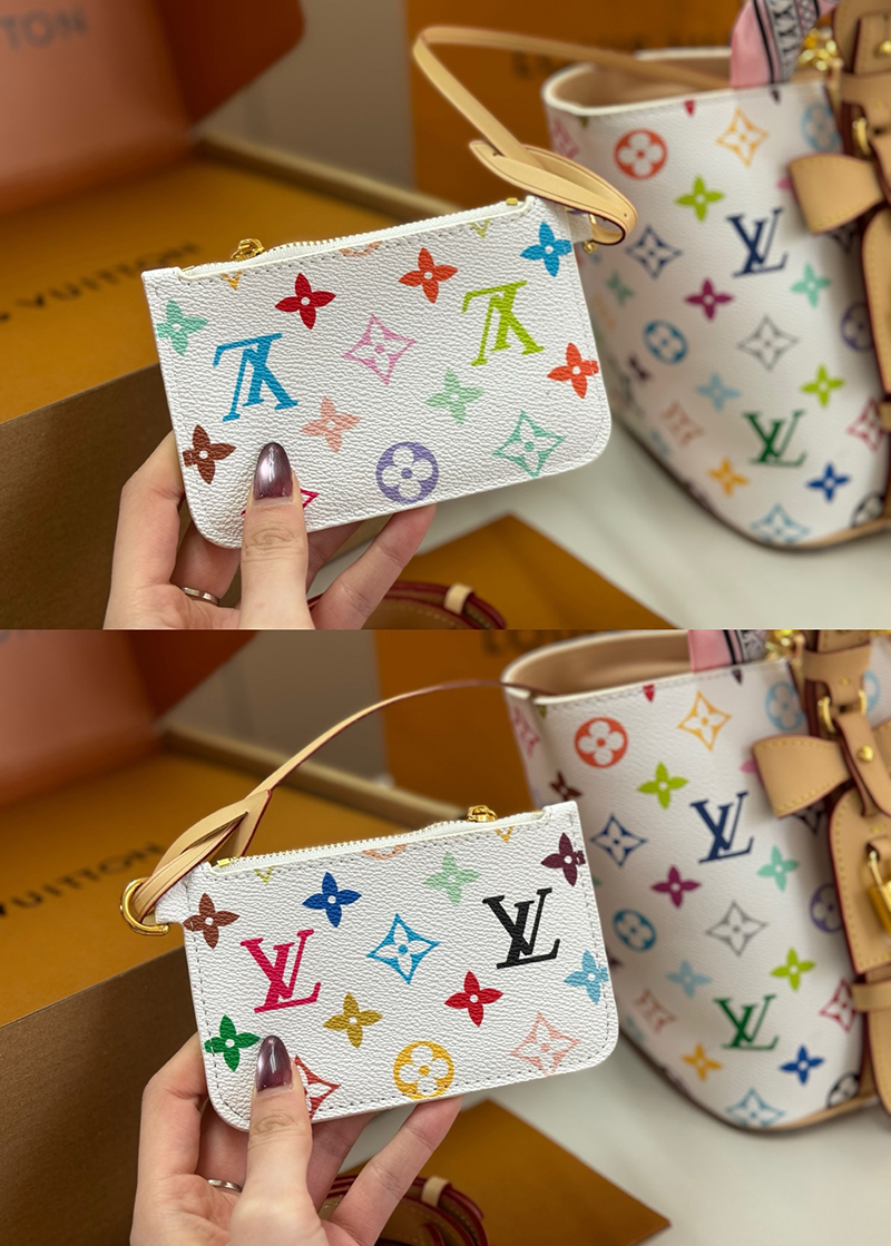 Bolso All In BB con Estampado Monograma Multicolor – Edición Louis Vuitton × Murakami - Imagen 6