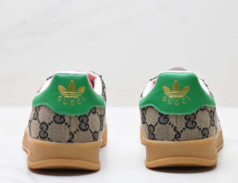 Zapatilla Adidas Gazelle × Gucci - Imagen 12