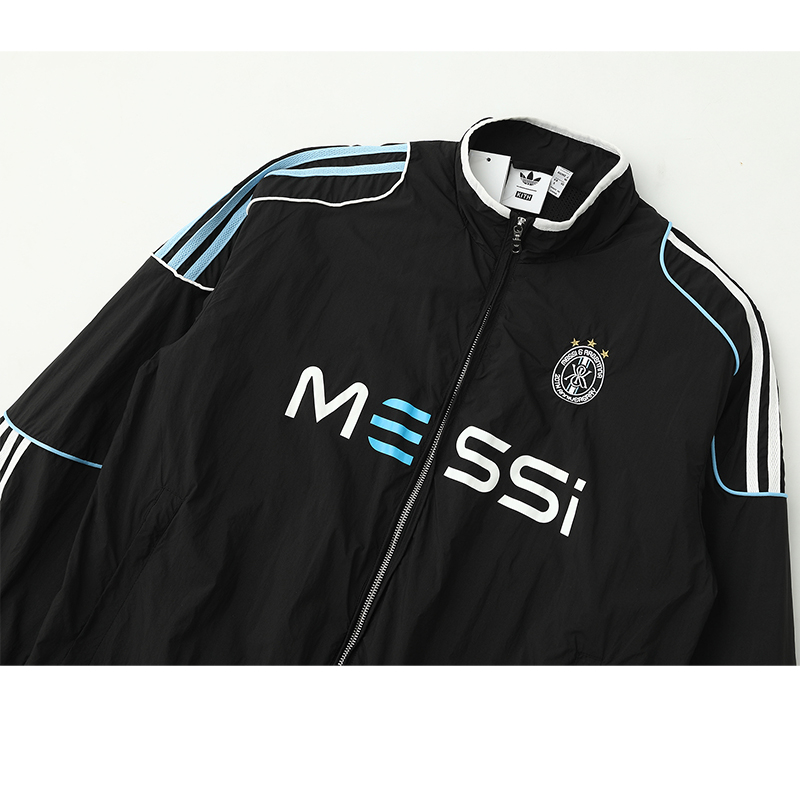 Chaqueta deportiva de nailon Kith & Messi para adidas Football - Imagen 9