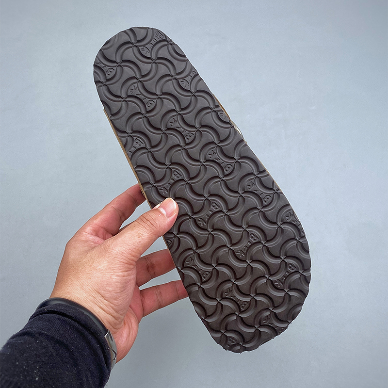 Sandalias Birkenstock × Chrome Hearts marrón - Imagen 8