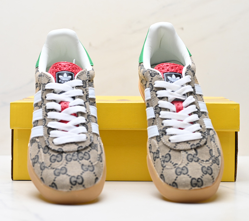 Zapatilla Adidas Gazelle × Gucci - Imagen 6