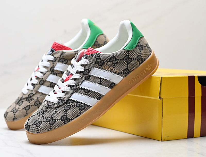 Zapatilla Adidas Gazelle × Gucci - Imagen 7