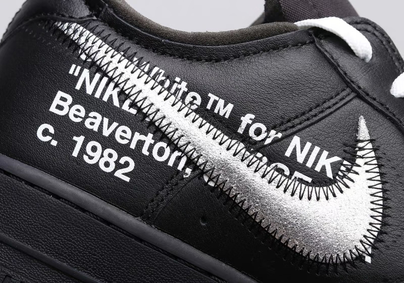 Off-White x Nike Air Force 1 Low '07 'MoMA' - Imagen 8