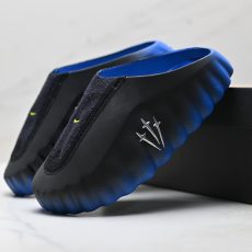 Sandalias Nike x NOCTA Mind 001 Iceman Edición Exclusiva Drake Negro-Azul