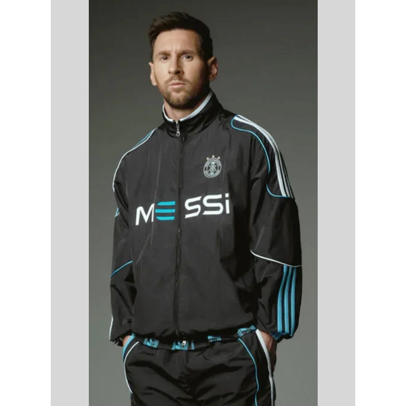 Chaqueta deportiva de nailon Kith & Messi para adidas Football - Imagen 2